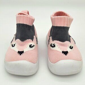 Enotoy - Size: 4 - Toddler Fox Slip-On Shoes